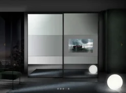 Sale Camera da letto Fantasy/vogue in legno in Offerta Outlet Camere Da Letto