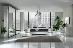 Sale Camera da letto Fantasy/vogue in legno in Offerta Outlet Camere Da Letto