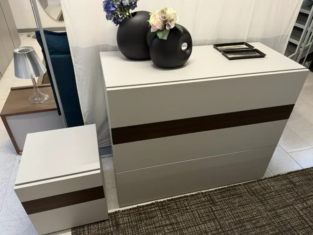 Caccaro Camera da letto Filnox OFFERTA OUTLET- Camere Da Letto