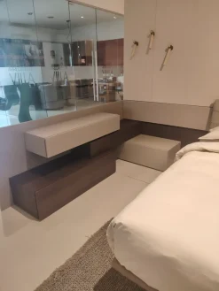 Pianca Camera da letto Filo con boiserie in legno a prezzo scontato- Camere Da Letto