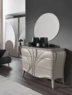 EuroDesign Camera da letto Fiocco grey a prezzo ribassato- Camere Da Letto