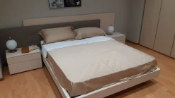 Camera da letto Sophia a prezzo scontato in tamburato^F.lli Elli Clearance