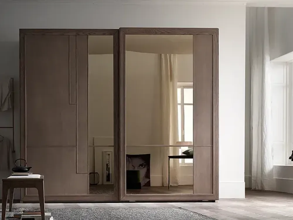 Fasolin Camera da letto Flor * in legno a prezzo Outlet- Camere Da Letto