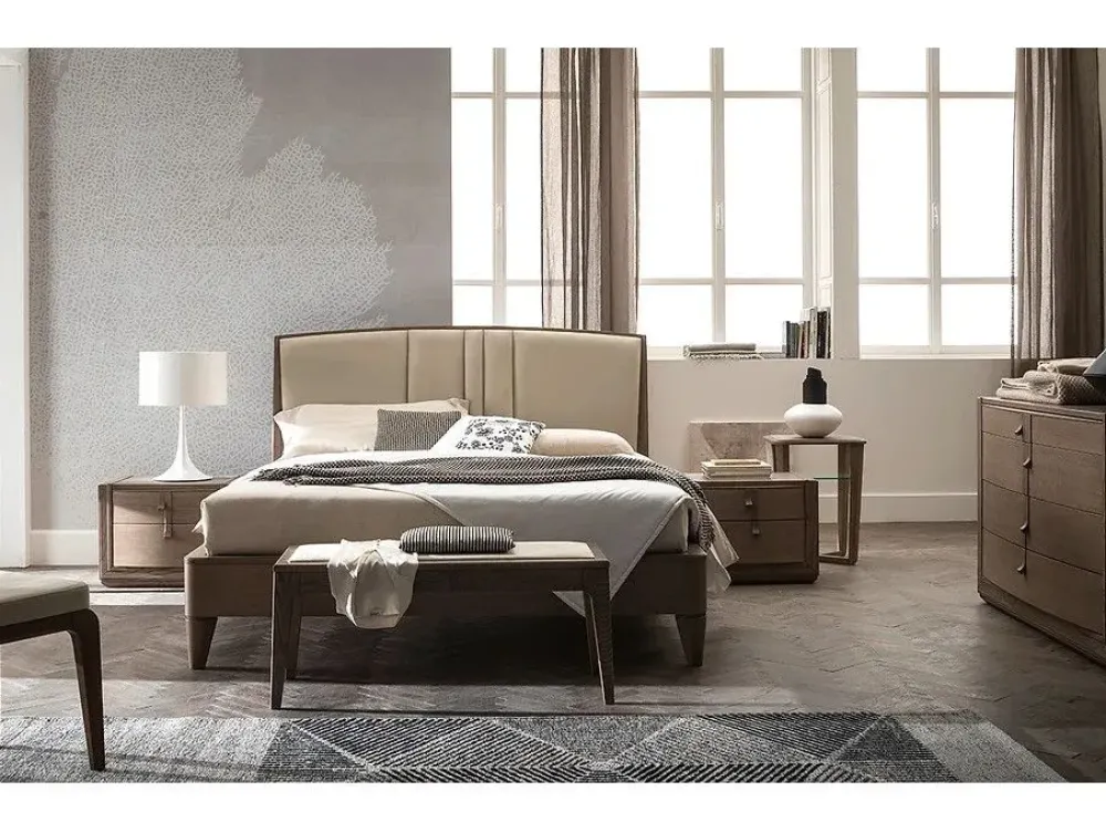 Fasolin Camera da letto Flor * in legno a prezzo Outlet- Camere Da Letto