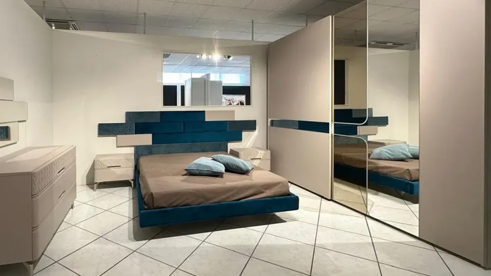 Sale Camera da letto Folis in tamburato a prezzo scontato Camere Da Letto