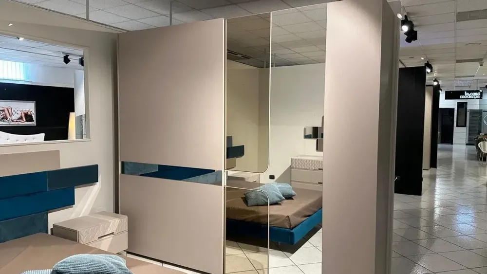 Sale Camera da letto Folis in tamburato a prezzo scontato Camere Da Letto