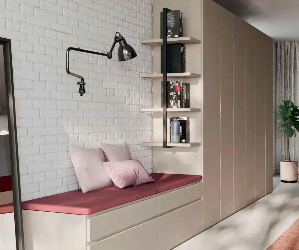 Camera da letto Franco PREZZI OUTLET^Orme Best