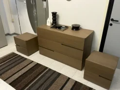 Morassutti Camera da letto Fred in legno in Offerta Outlet- Camere Da Letto