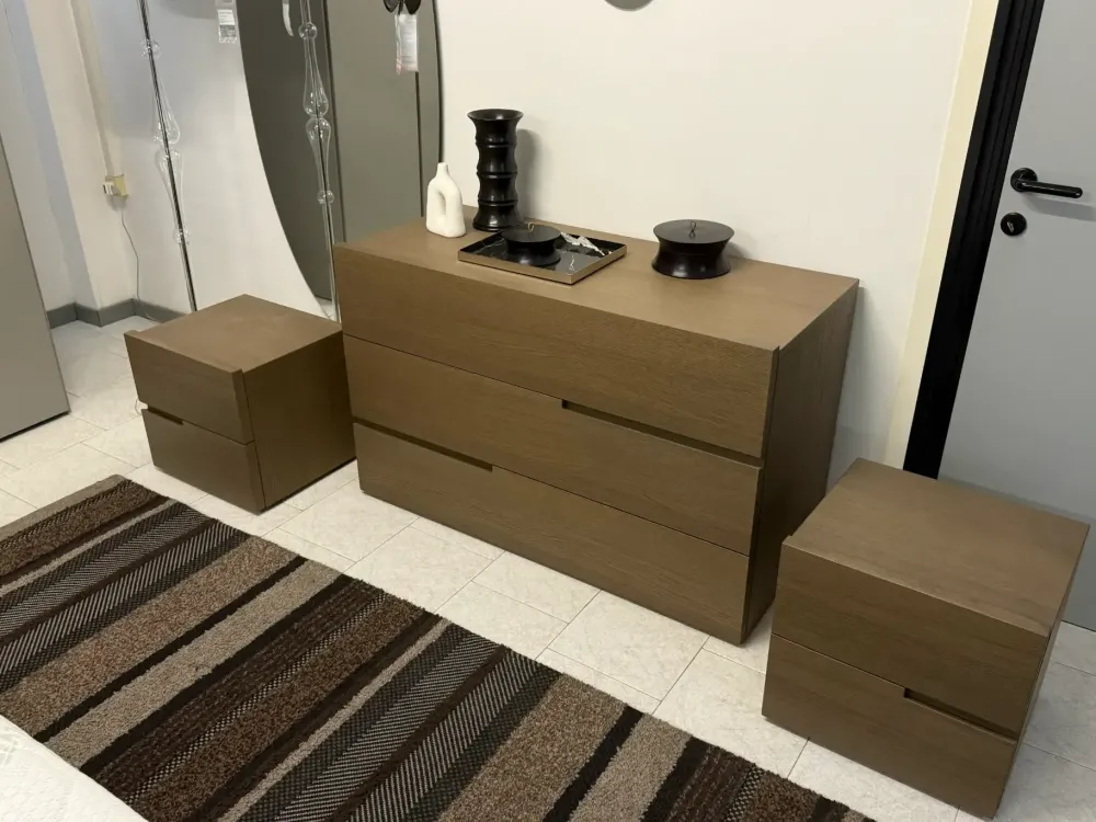 Morassutti Camera da letto Fred in legno in Offerta Outlet- Camere Da Letto