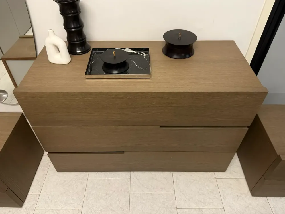 Morassutti Camera da letto Fred in legno in Offerta Outlet- Camere Da Letto