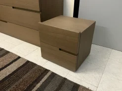 Morassutti Camera da letto Fred in legno in Offerta Outlet- Camere Da Letto