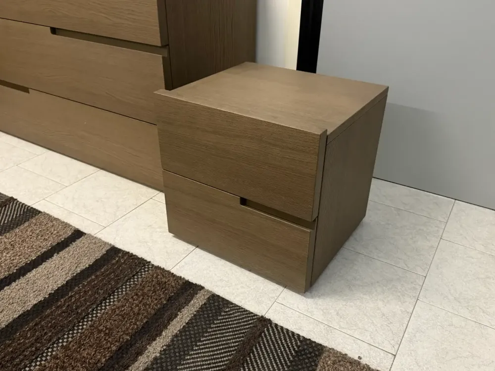 Morassutti Camera da letto Fred in legno in Offerta Outlet- Camere Da Letto