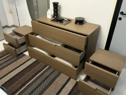 Morassutti Camera da letto Fred in legno in Offerta Outlet- Camere Da Letto