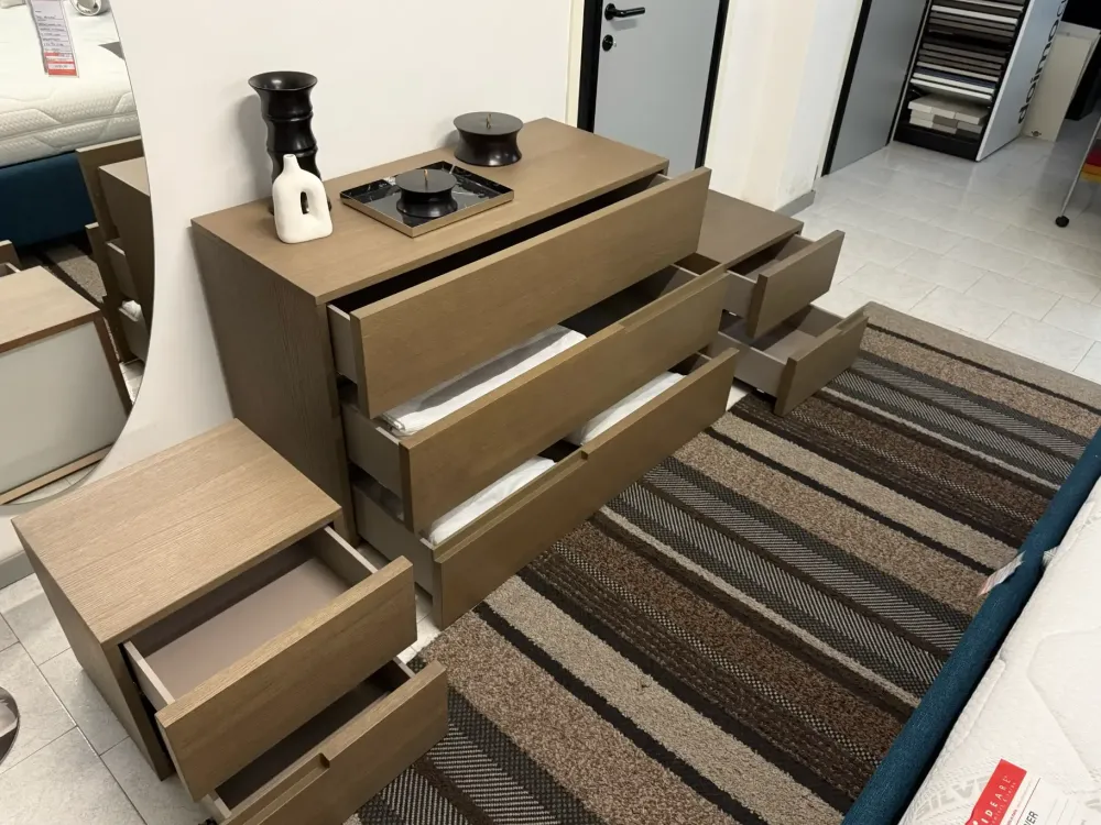 Morassutti Camera da letto Fred in legno in Offerta Outlet- Camere Da Letto