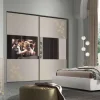 Artigianale Camera da letto Gdo 520 in laminato a prezzo scontato- Camere Da Letto