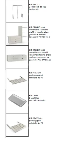 Camera da letto Gdo 514 a un prezzo conveniente^Artigianale Hot