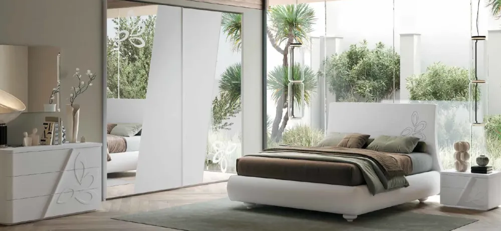 Online Camera da letto Gdo 439 in laminato a prezzo ribassato Camere Da Letto