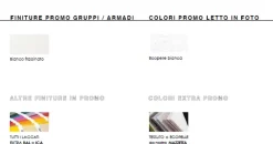 Online Camera da letto Gdo 439 in laminato a prezzo ribassato Camere Da Letto