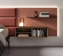 Outlet Camera da letto Giako in laminato a prezzo ribassato Camere Da Letto