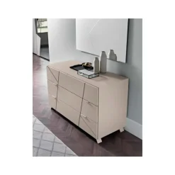 Camera da letto Camera matr.completa mod. abaco in promo-sconto 30% a prezzo ribassato in laccato opaco^Gierre Mobili Sale