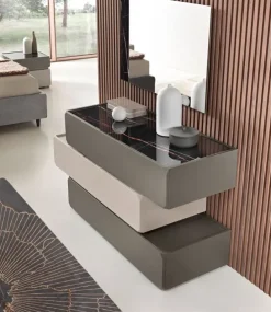 Gierre Mobili Camera da letto Camera da letto  con  piano vetro marmo e pietra a prezzi convenienti- Camere Da Letto