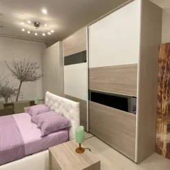 Outlet Camera da letto Blu moon a prezzo scontato in laminato Camere Da Letto