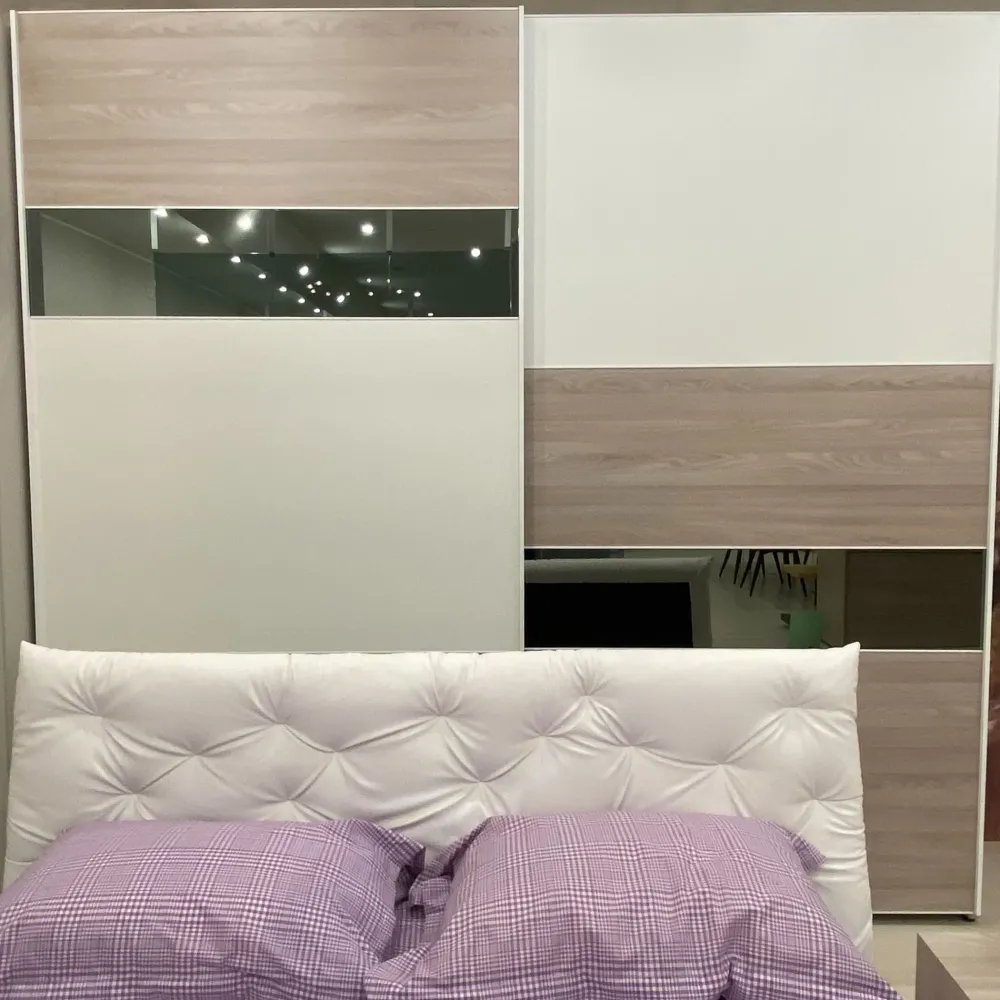 Outlet Camera da letto Blu moon a prezzo scontato in laminato Camere Da Letto