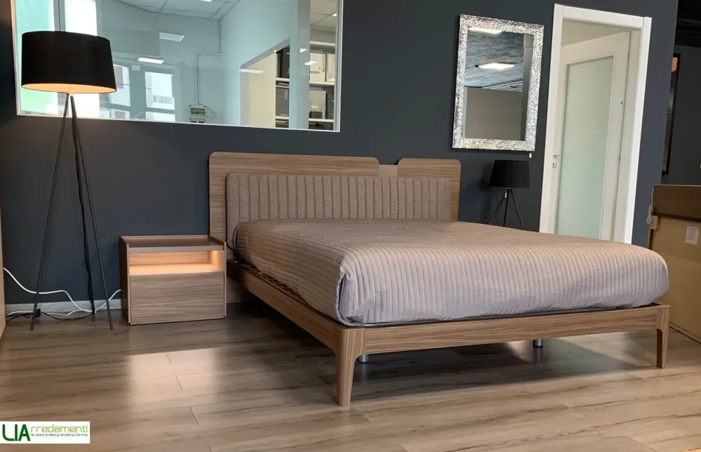 Maronese ACF Camera da letto Ginger in laminato a prezzo Outlet- Camere Da Letto