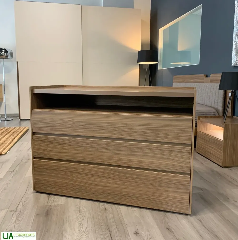 Maronese ACF Camera da letto Ginger in laminato a prezzo Outlet- Camere Da Letto