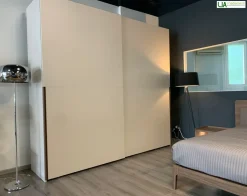 Maronese ACF Camera da letto Ginger in laminato a prezzo Outlet- Camere Da Letto