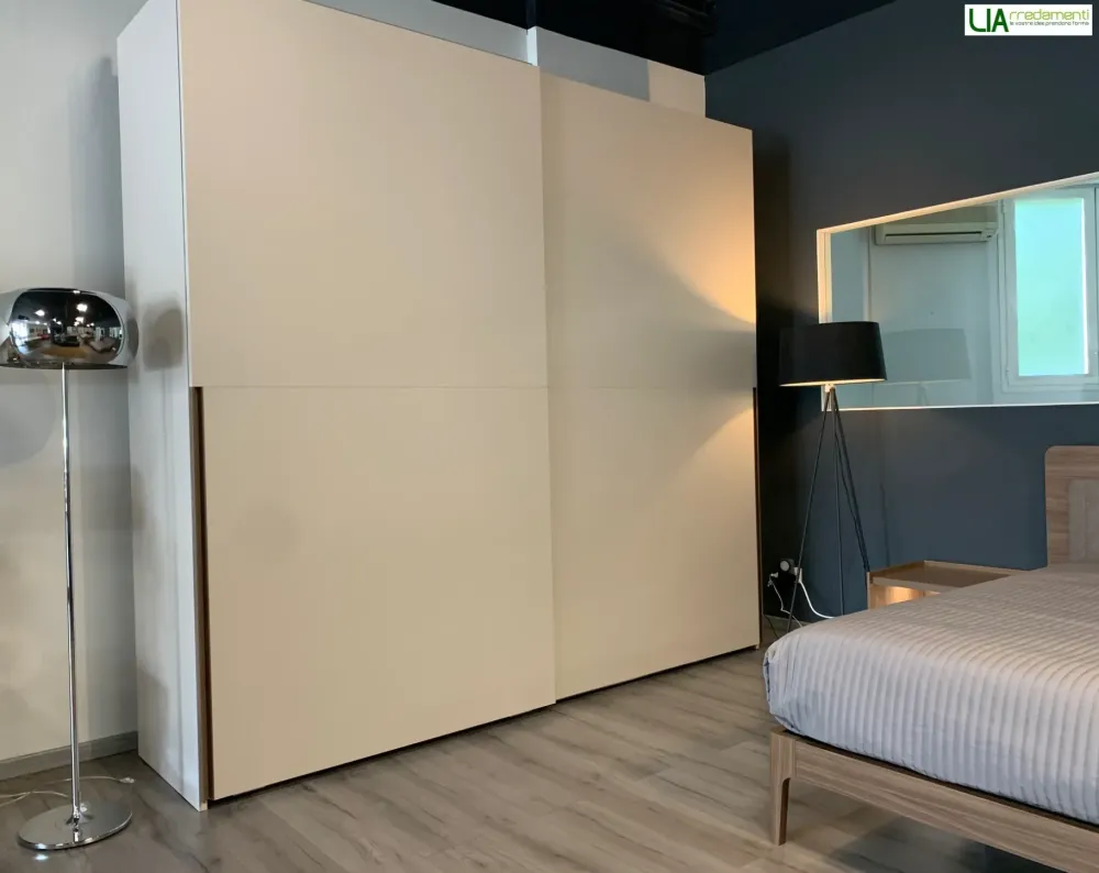 Maronese ACF Camera da letto Ginger in laminato a prezzo Outlet- Camere Da Letto