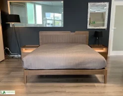 Maronese ACF Camera da letto Ginger in laminato a prezzo Outlet- Camere Da Letto