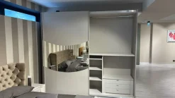 Discount Camera da letto Glass in laminato a prezzo Outlet Camere Da Letto