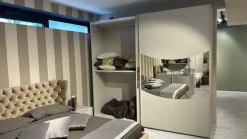 Discount Camera da letto Glass in laminato a prezzo Outlet Camere Da Letto