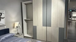 La casa moderna Camera da letto Global in laminato a prezzo scontato- Camere Da Letto