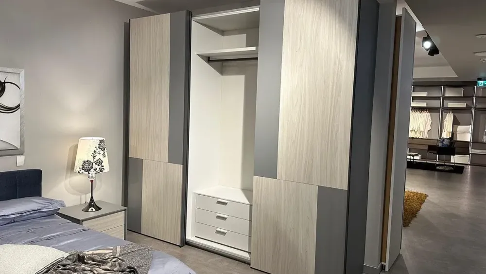 La casa moderna Camera da letto Global in laminato a prezzo scontato- Camere Da Letto