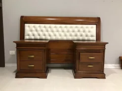 Camera da letto Gran dama in legno scontata^Devina Nais