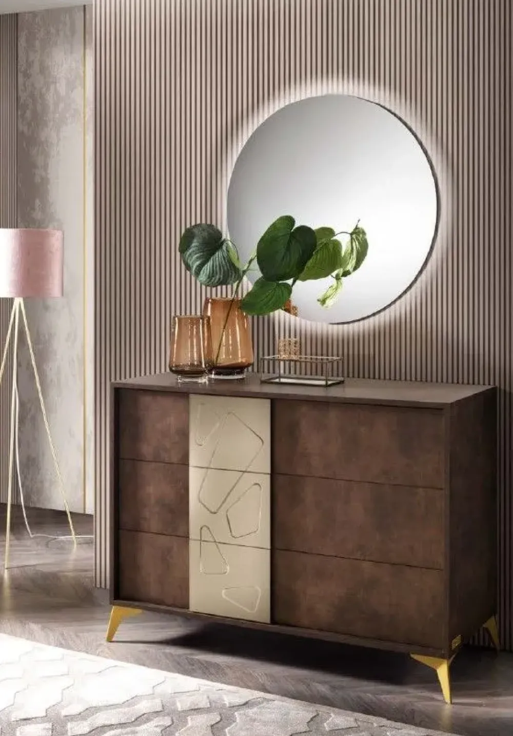 Camera da letto Grazia in legno in Offerta Outlet^Mobilpiu Clearance