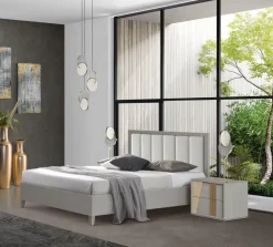 Mobilificio Bellutti Camera da letto Gruppo comò comodini caterina in legno a prezzo scontato- Camere Da Letto