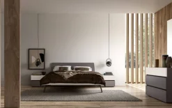 Camera da letto Gruppo letto trapezio PREZZI OUTLET^ZG Mobili Online