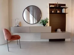 Camera da letto Gruppo notte mod  by side a un prezzo vantaggioso^Alf Da Fre Outlet