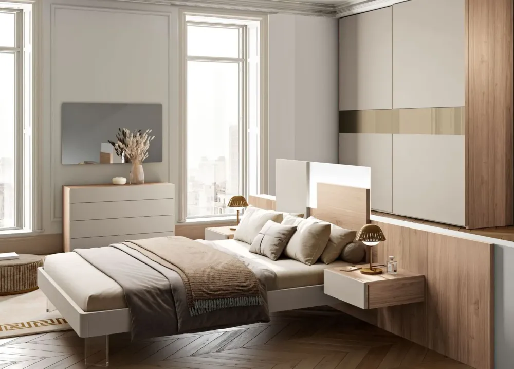 Clearance Camera da letto Vega a prezzo scontato in laminato Camere Da Letto