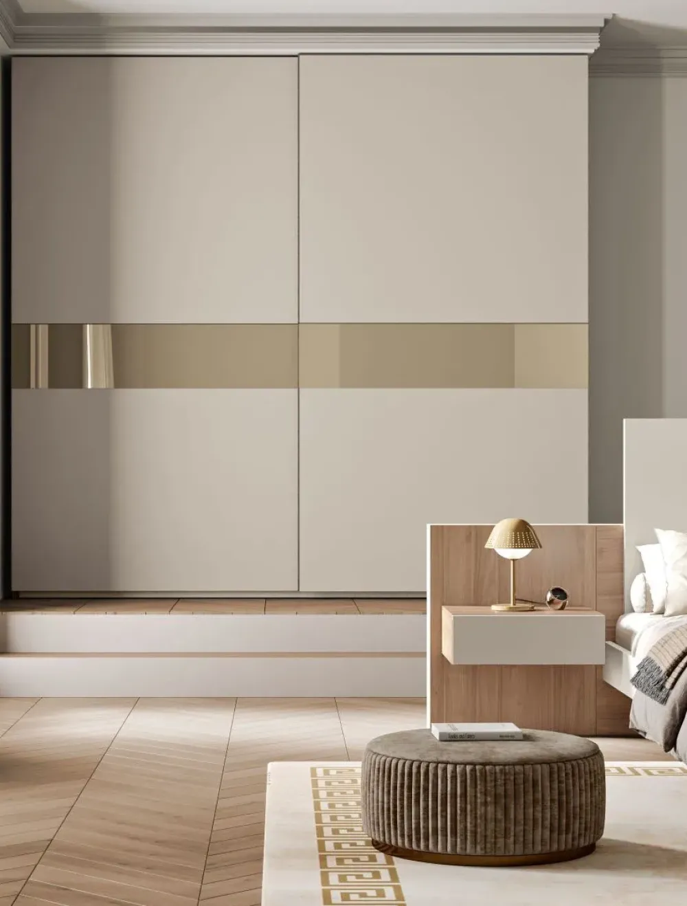 Clearance Camera da letto Vega a prezzo scontato in laminato Camere Da Letto