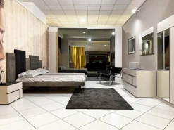 Camera da letto Hashtag in laccato opaco a prezzo Outlet Camere Da Letto