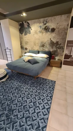 Tomasella Camera da letto Hastag como' e comodini in laminato a prezzo scontato- Camere Da Letto