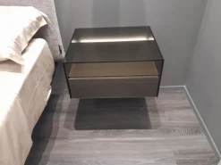 Lago Camera da letto Hom in laccato lucido in Offerta Outlet- Camere Da Letto