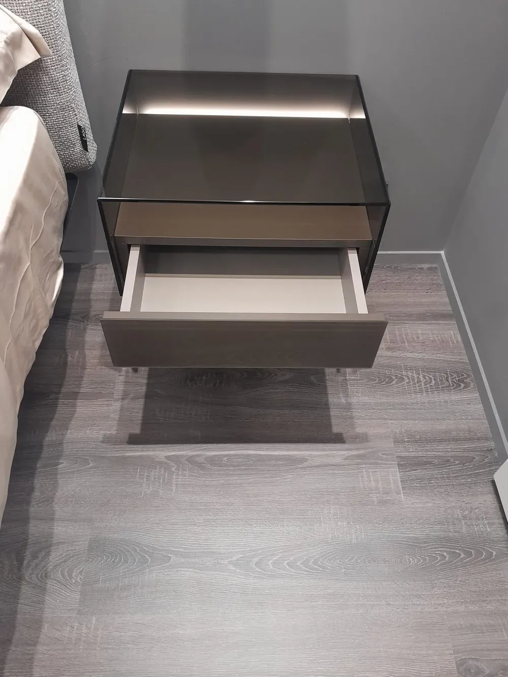 Lago Camera da letto Hom in laccato lucido in Offerta Outlet- Camere Da Letto