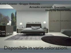 Online Camera da letto Homy in laminato a prezzo scontato Camere Da Letto