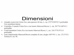 Clearance Camera da letto Homy a un prezzo conveniente Camere Da Letto