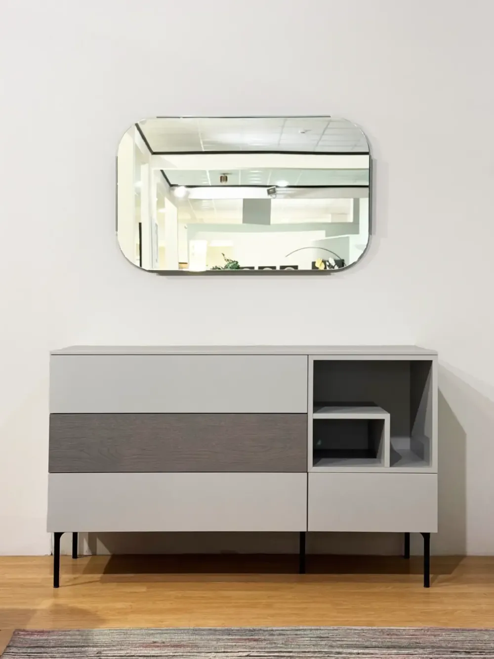 Clearance Camera da letto Homy sis 18 in laminato in Offerta Outlet Camere Da Letto